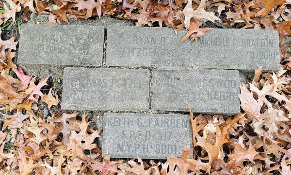 HERITAGE PARK MEMORIAL GARDEN BRICKS SECTION A