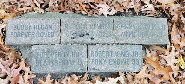 HERITAGE PARK MEMORIAL GARDEN BRICKS SECTION B