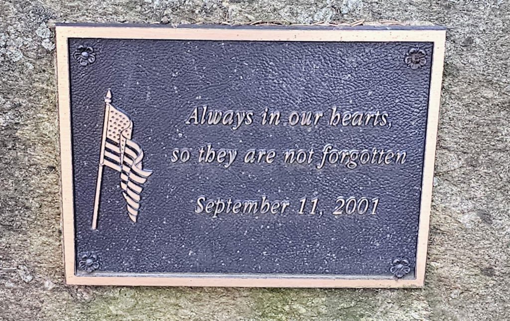 HERITAGE PARK MEMORIAL GARDEN PLAQUE