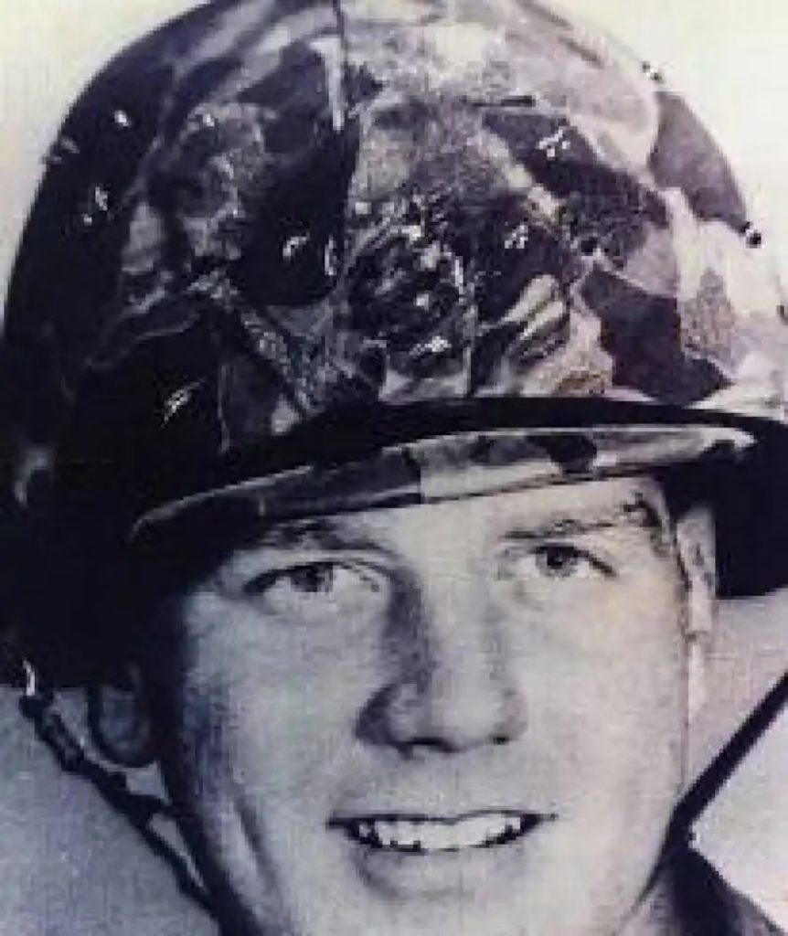 JAMES W ROBINSON JR. MEDAL OF HONOR MEMORIAL PHOTO