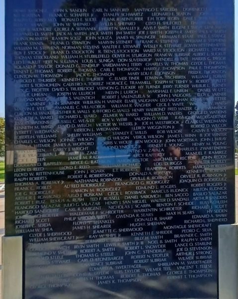 KERN COUNTY WORLD WAR II VETERANS MEMORIAL STONE D