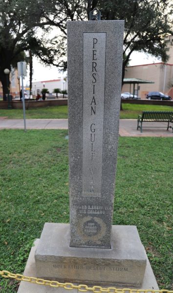LAREDO PERSIAN GULF WAR MEMORIAL