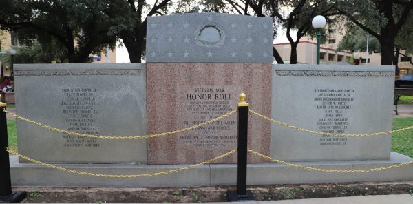 LAREDO VIETNAM WAR HONOR ROLL MEMORIAL