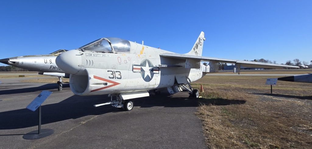 LING-TEMCO-VOUGHT A-7 “CORSAIR” II WAR MEMORIAL