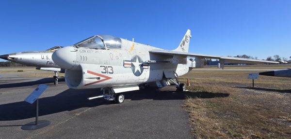 LING-TEMCO-VOUGHT A-7 “CORSAIR” II WAR MEMORIAL