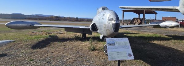 LOCKHEED T-33 “SHOOTING STAR” WAR MEMORIAL