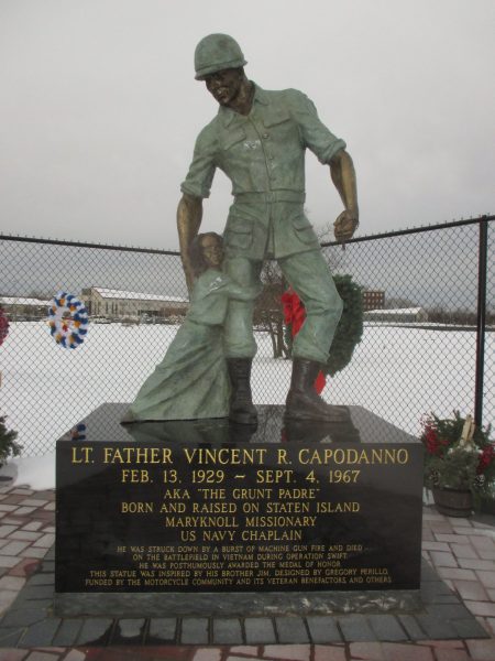LT. FATHER VINCENT R. CAPODANNO MEDAL OF HONOR WAR MEMORIAL