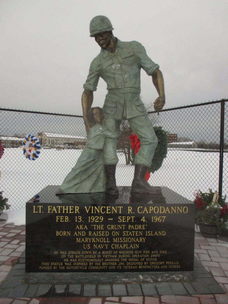 LT. FATHER VINCENT R. CAPODANNO MEDAL OF HONOR WAR MEMORIAL