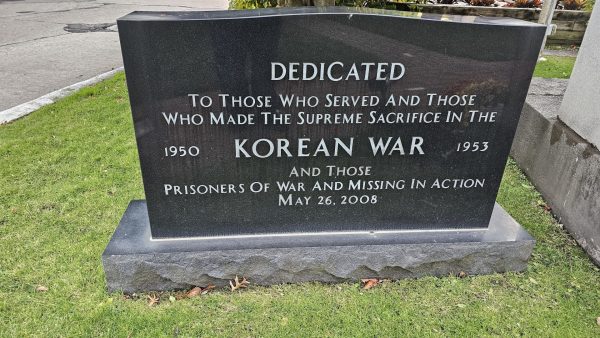LYNBROOK KOREAN WAR MEMORIAL