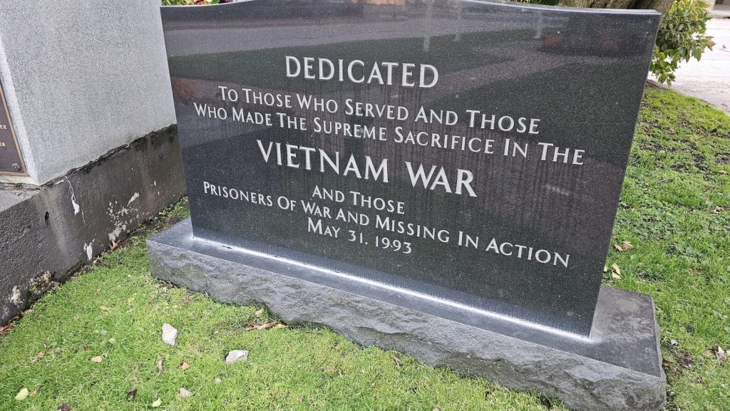 LYNBROOK VIETNAM WAR MEMORIAL