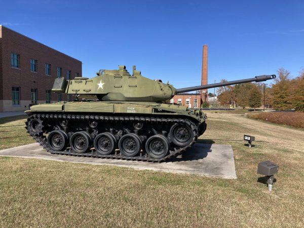 M41 WALKER BULLDOG WAR MEMORIAL