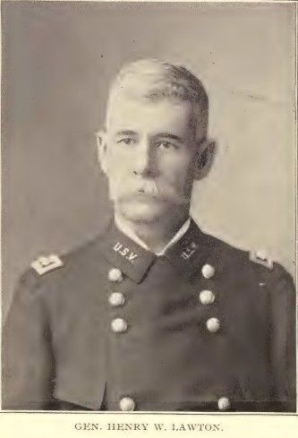 MAJOR GENERAL HENRY W. LAWTON WAR MEMORIAL PHOTO