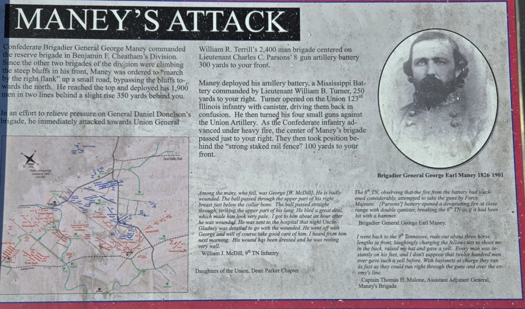 MANEY’S ATTACK WAR MEMORIAL PANEL