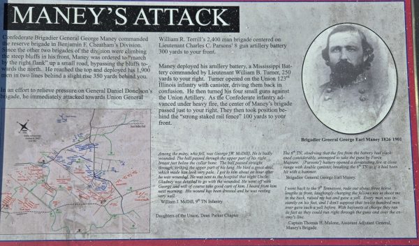 MANEY’S ATTACK WAR MEMORIAL PANEL