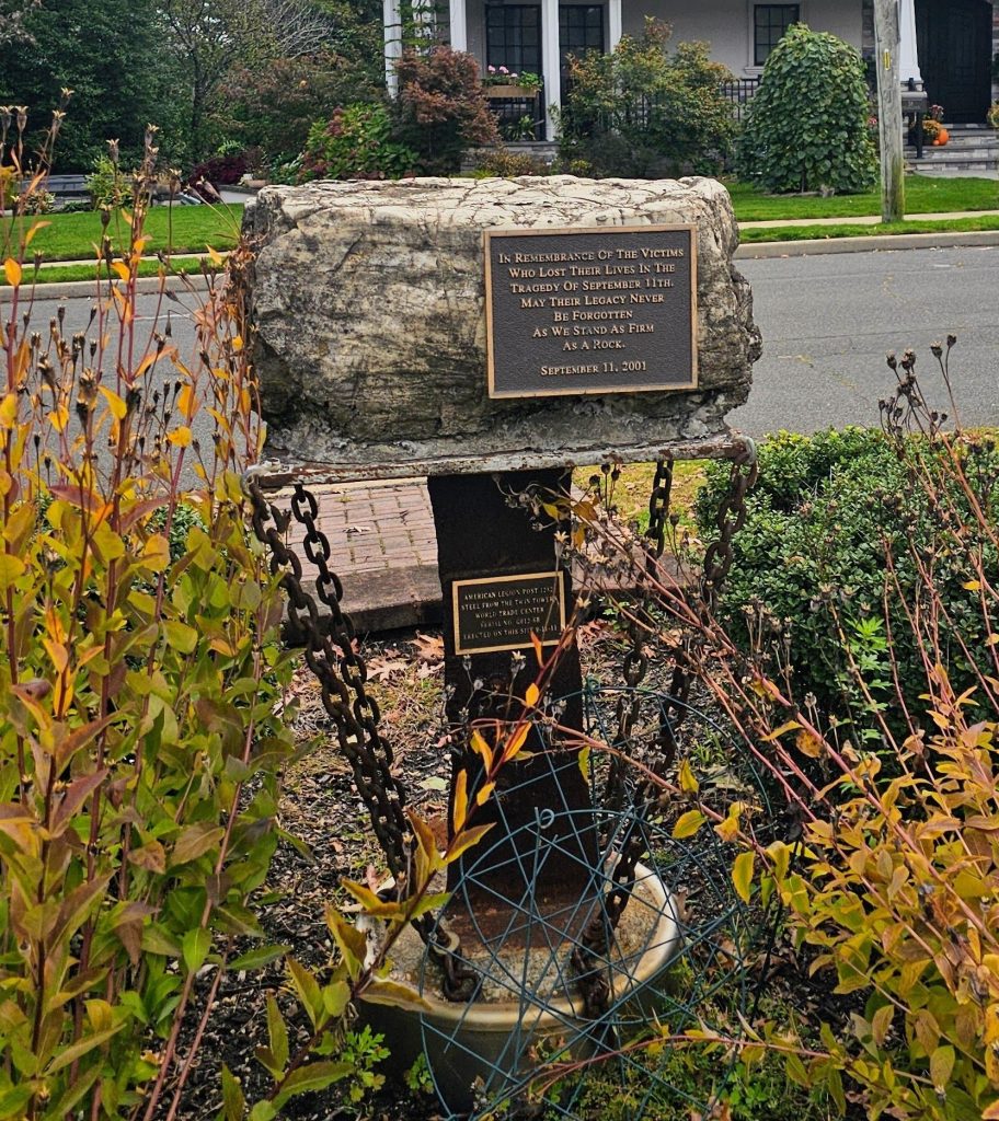 MERRICK SEPTEMBER 11, 2001 MEMORIAL