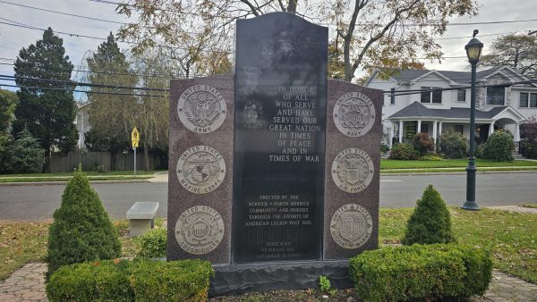 MERRICK AND NORTH MERRICK ALL VETERANS MEMORIAL