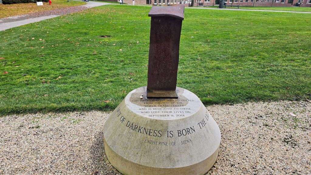 MOLLY UNIVERSITY SEPTEMBER 11, 2001 MEMORIAL