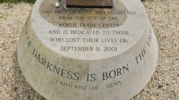 MOLLY UNIVERSITY SEPTEMBER 11, 2001 MEMORIAL STONE