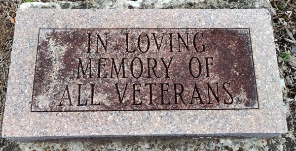 NORTH JACKSON ALL VETERANS MEMORIAL STONE