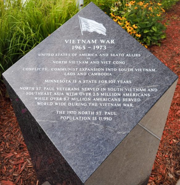 NORTH ST. PAUL VIETNAM WAR MEMORIAL