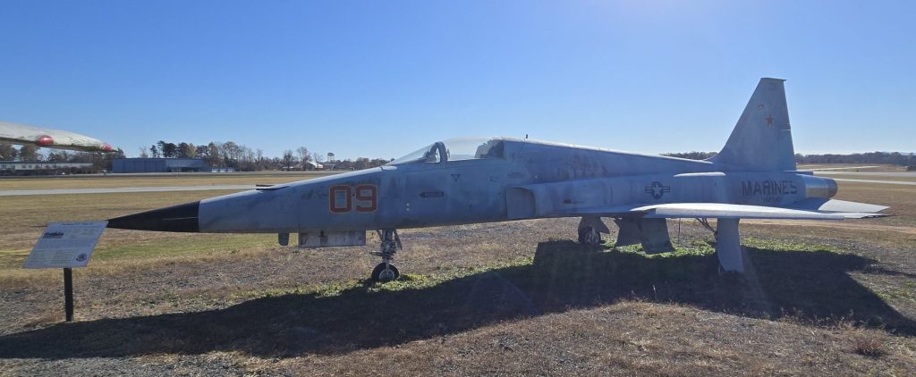 NORTHROP F-5 “TIGER II” WAR MEMORIAL