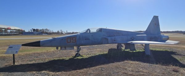 NORTHROP F-5 “TIGER II” WAR MEMORIAL