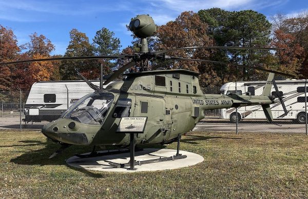 OH-58D KIOWA WAR MEMORIAL