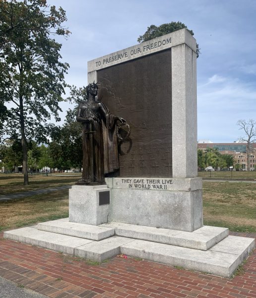 OUR HONORED DEAD OF WORLD WAR II MEMORIAL