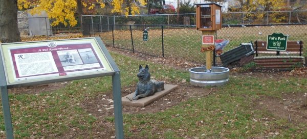 PAL’S PARK WAR MEMORIAL