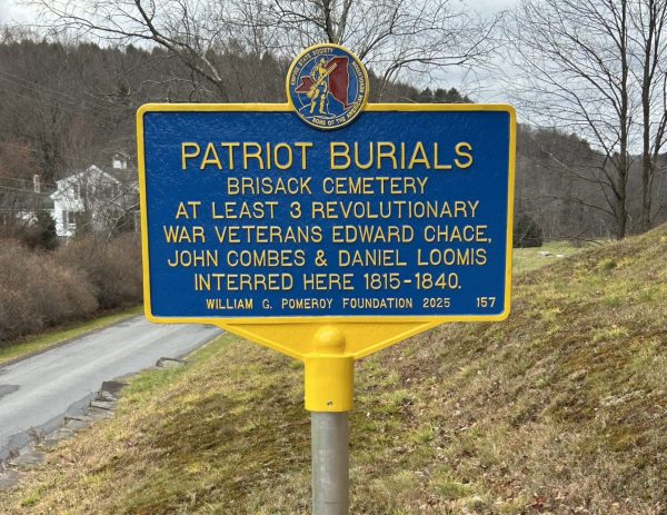 PATRIOT BURIALS BRISACK CEMETERY REVOLUTIONARY WAR MEMORIAL MARKER
