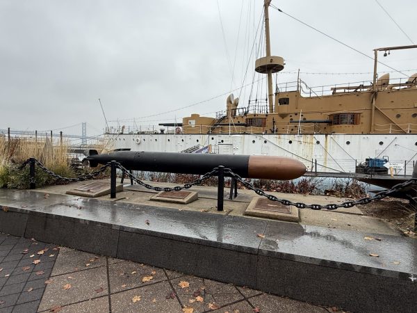 PHILADELPHIA STILL ON PATROL WAR MEMORIAL