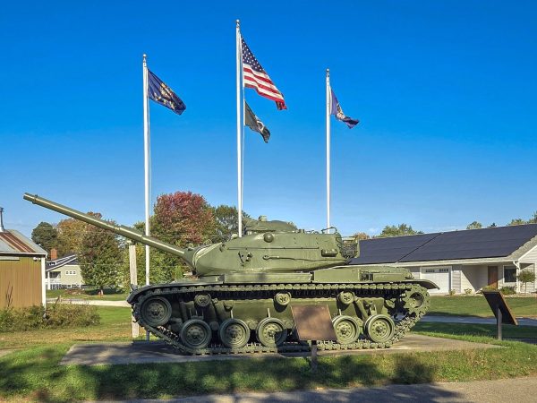 PRESTON ALL-WARS MEMORIAL TANK