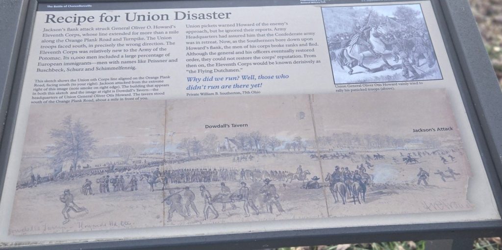 RECIPE FOR UNION DISASTER WAR MEMORIAL PANEL