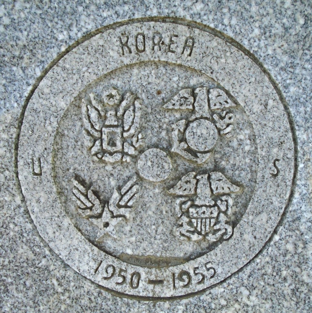 RICE TOWNSHIP HONOR ROLL WORLD WAR II MEMORIAL EMBLEM A