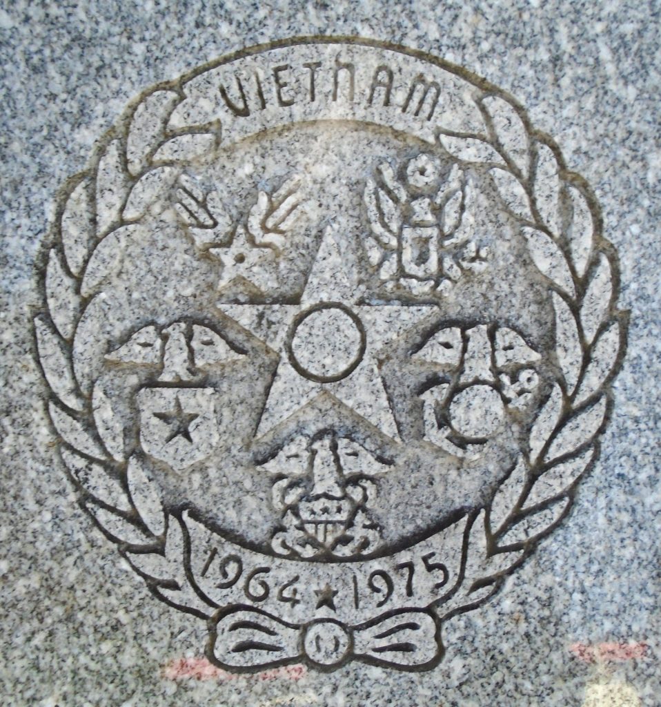 RICE TOWNSHIP HONOR ROLL WORLD WAR II MEMORIAL EMBLEM B