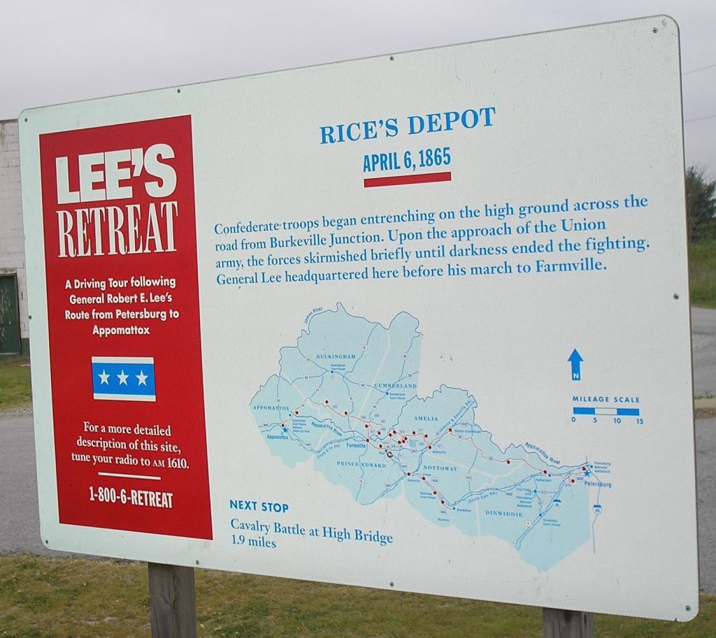 RICE’S DEPOT WAR MEMORIAL PLAQUE