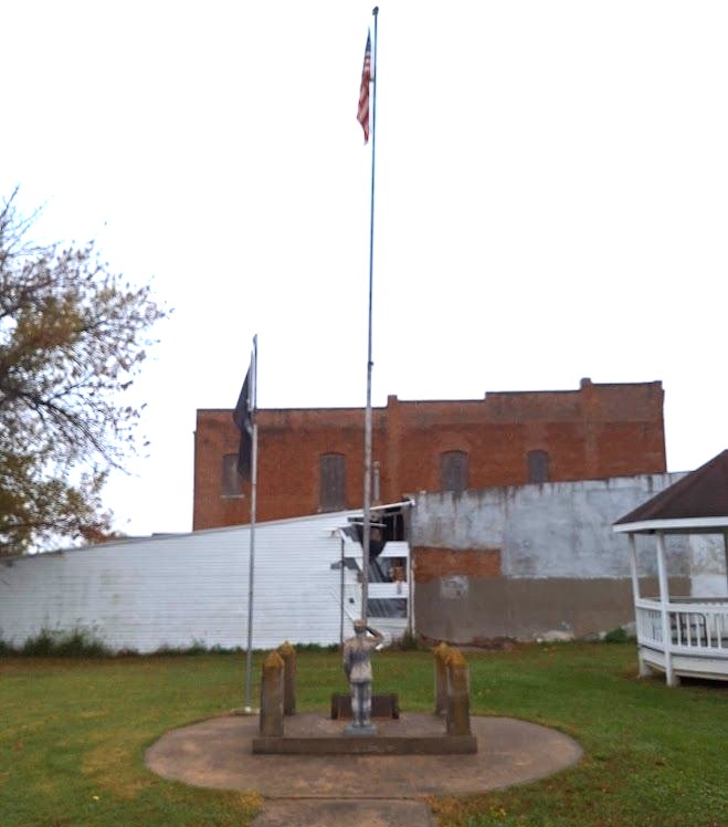 SAM R. ALBRIGHT POST 411 VETERANS MEMORIAL FLAGPOLE