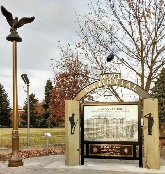 SPOKANE WORLD WAR I MEMORIAL
