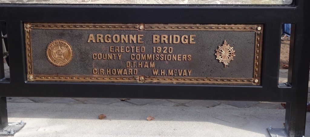 SPOKANE WORLD WAR I MEMORIAL PLAQUE C