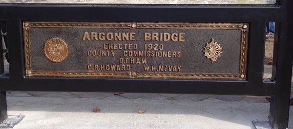 SPOKANE WORLD WAR I MEMORIAL PLAQUE C