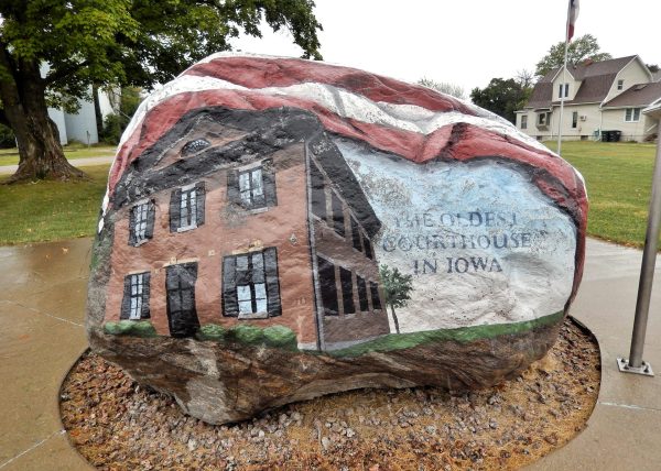 STOCKPORT FREEDOM ROCK VETERANS MEMORIAL SIDE B