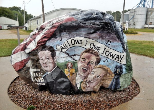 STOCKPORT FREEDOM ROCK VETERANS MEMORIAL SIDE C