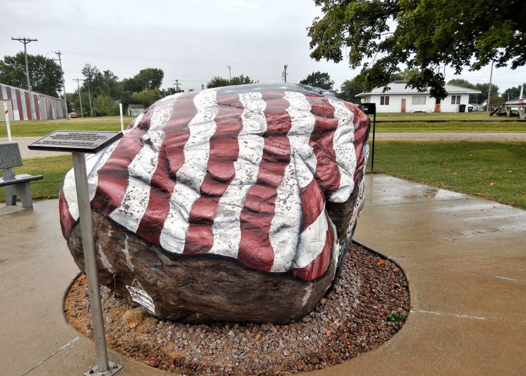 STOCKPORT FREEDOM ROCK VETERANS MEMORIAL SIDE D