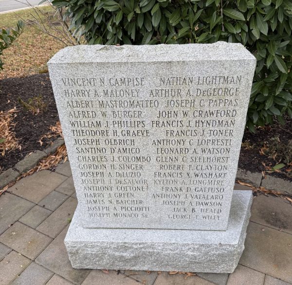 STRATFORD V.F.W. POST 7365 VETERANS MEMORIAL STONE B