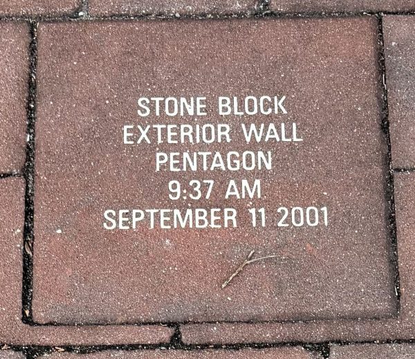 STRATFORD WE WILL NEVER FORGET! MEMORIAL PAVER A