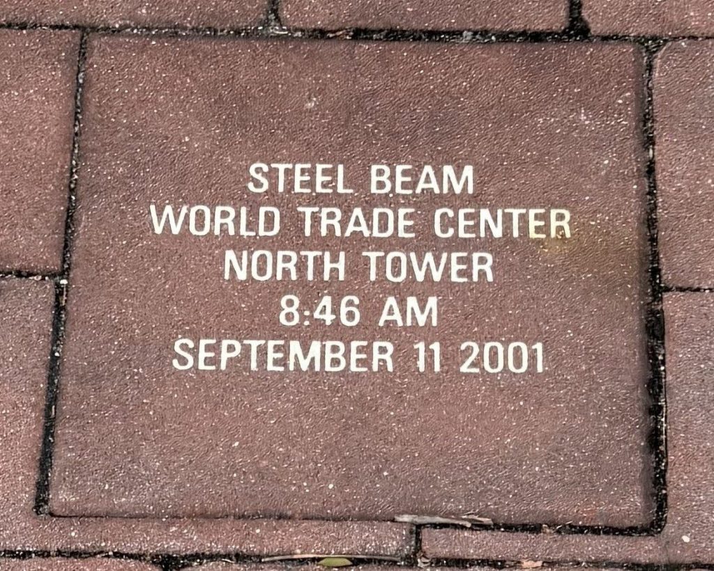 STRATFORD WE WILL NEVER FORGET! MEMORIAL PAVER C