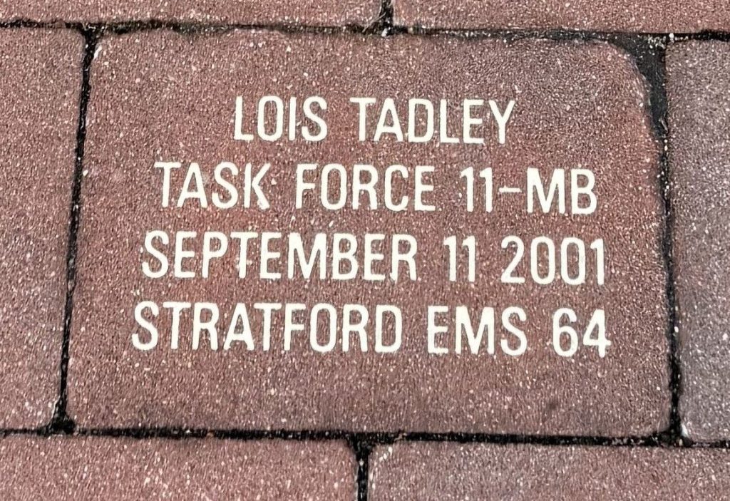 STRATFORD WE WILL NEVER FORGET! MEMORIAL PAVER D