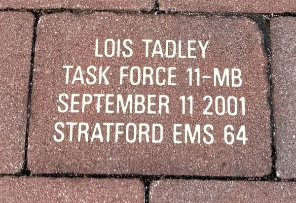 STRATFORD WE WILL NEVER FORGET! MEMORIAL PAVER D