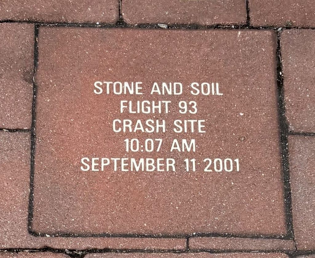 STRATFORD WE WILL NEVER FORGET! MEMORIAL PAVER E