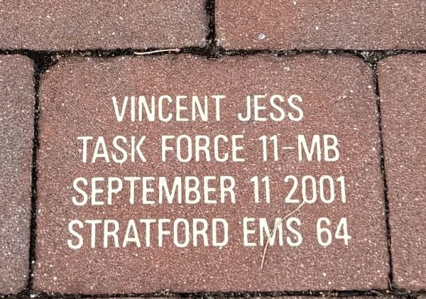 STRATFORD WE WILL NEVER FORGET MEMORIAL PAVER F